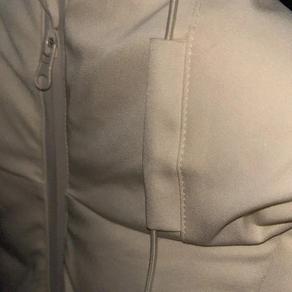 Afield Out Ridge Puffer Jacket in Bone NWT Men XL Insulated Warm Winter Nylon - Picture 13 of 15